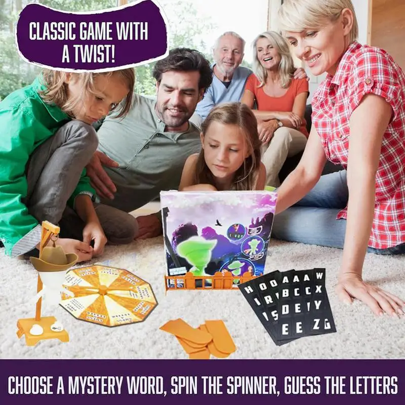 Kids Magnetic Board Games Glowing In The Dark Riddles Guessing Party Game Funny Parent-child Interactive Toys for Home School - Image 3
