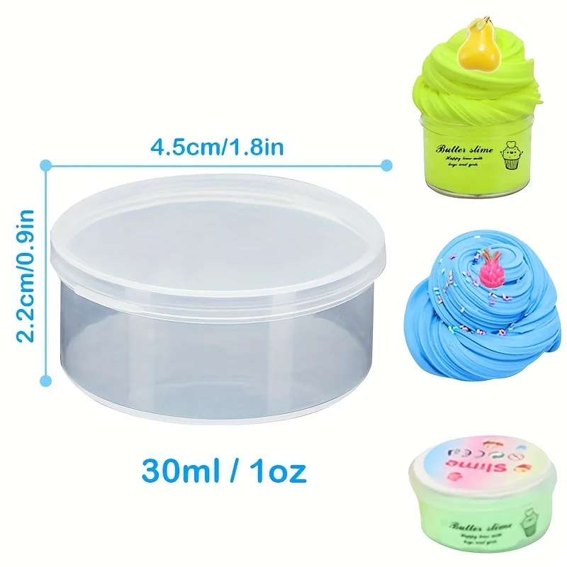 1/24pcs Butter Slime Kit For Girls Party Favors Birthday Gift With Stretchy And Non-Sticky, Stress Relief Toy For Girls And Boys - Image 2