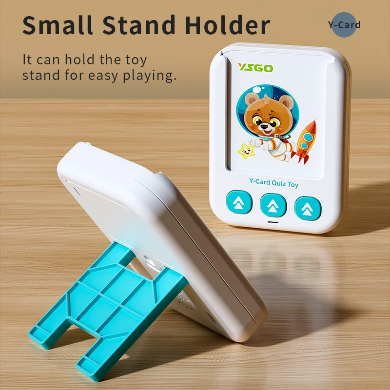 Russian Language Learning Machine 55pcs Flashcard Language Teaching Machine Reader Early Educational Pocket Device Toy for Baby - Image 3