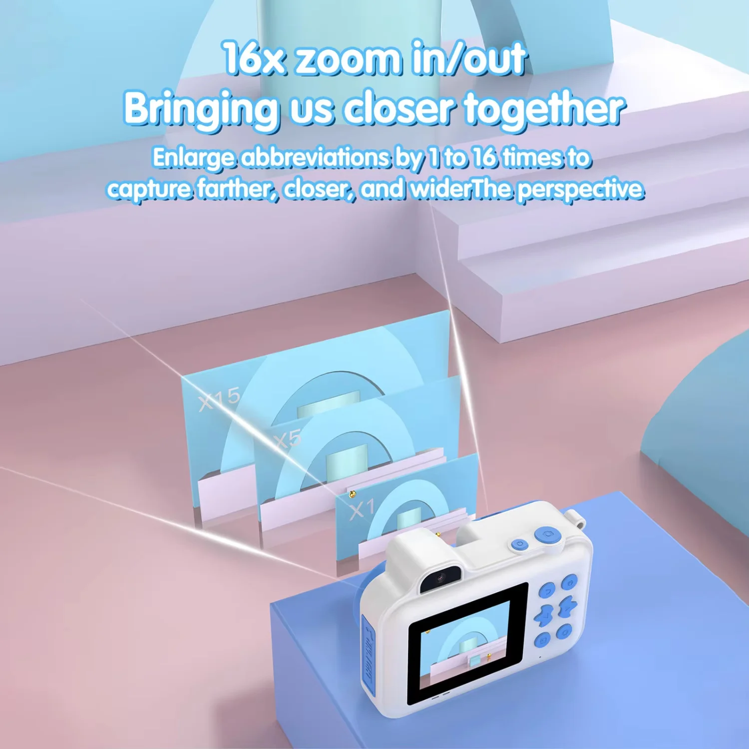 Digital Camera PhotographyInstant PrintingPhotosOutdoorHDCamera Video Recorder Education Children MiniToysChildrenChristmasGifts - Image 3