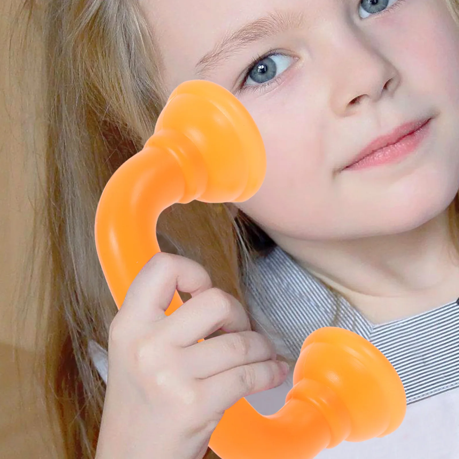 New Auditory Feedback Reading Phones Classroom Home Toy Phone Speech Communication Device For Kids Adults Accelerate Reading - Image 3